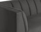 Parker Sofa - Zenith Graphite Grey