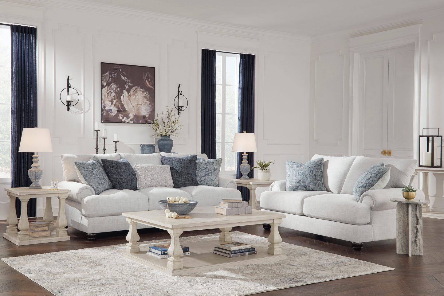 Avocet Artic Sofa and Loveseat