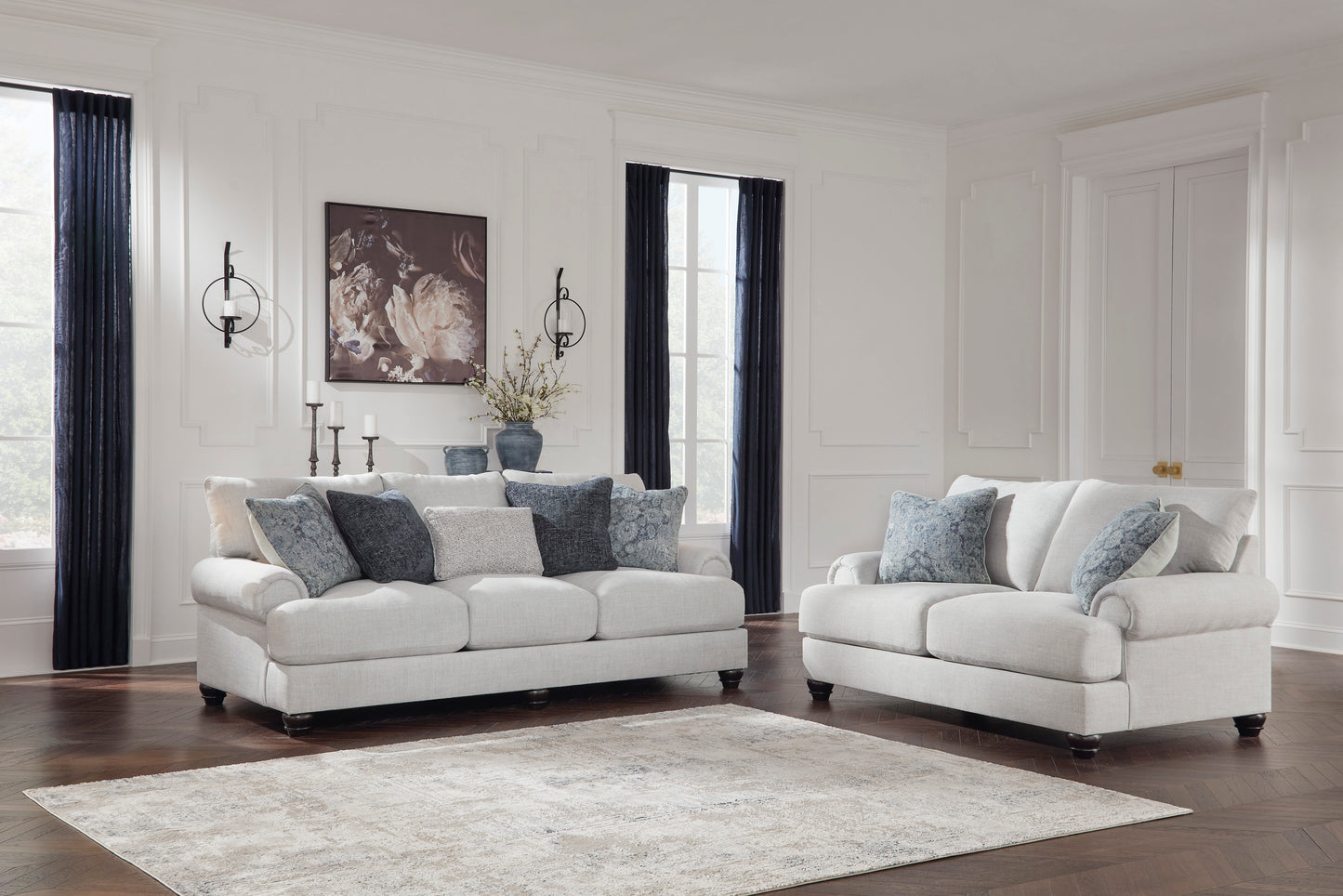 Avocet Artic Sofa and Loveseat