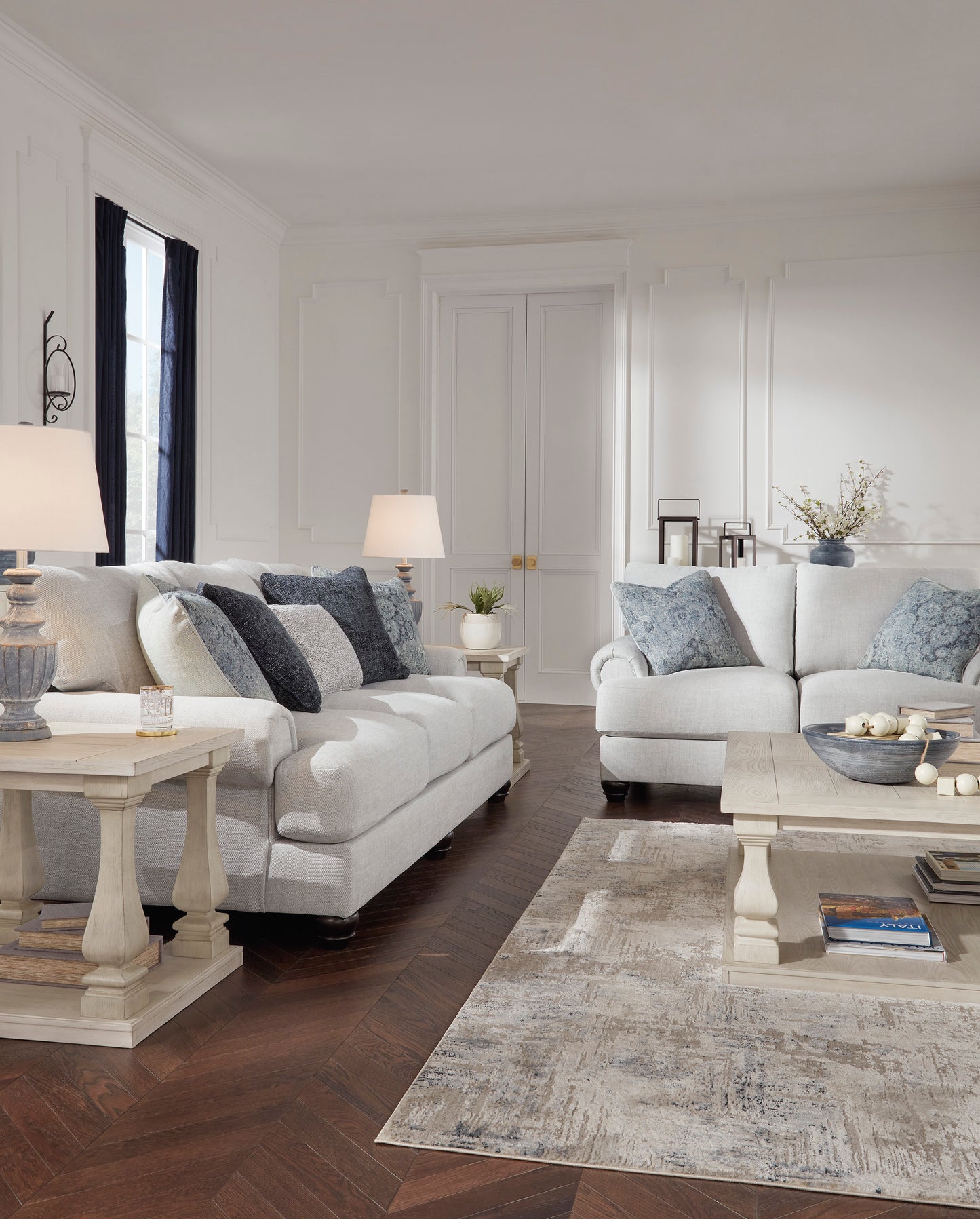 Avocet Artic Sofa and Loveseat