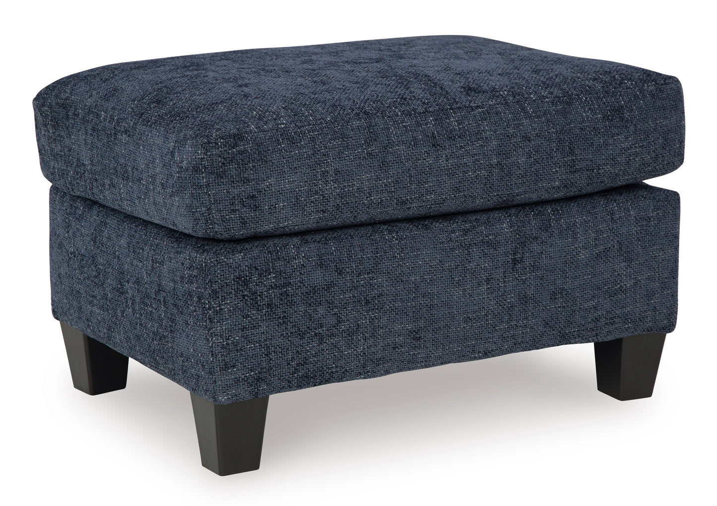 Keenelynn  Navy Ottoman