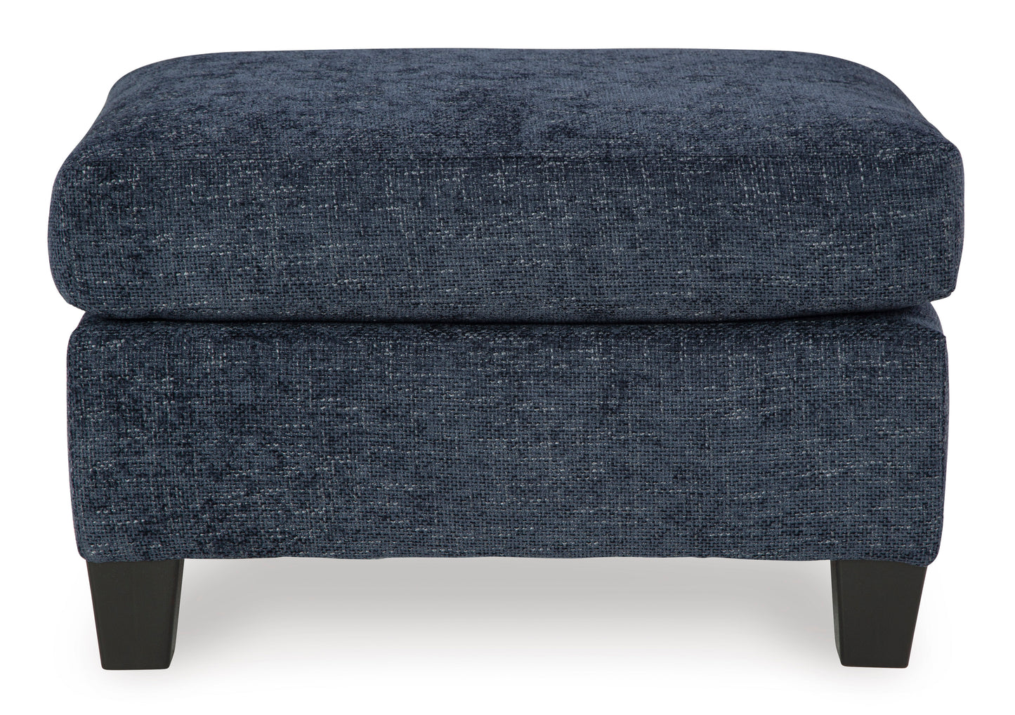 Keenelynn  Navy Ottoman