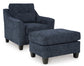 Keenelynn Navy Chair