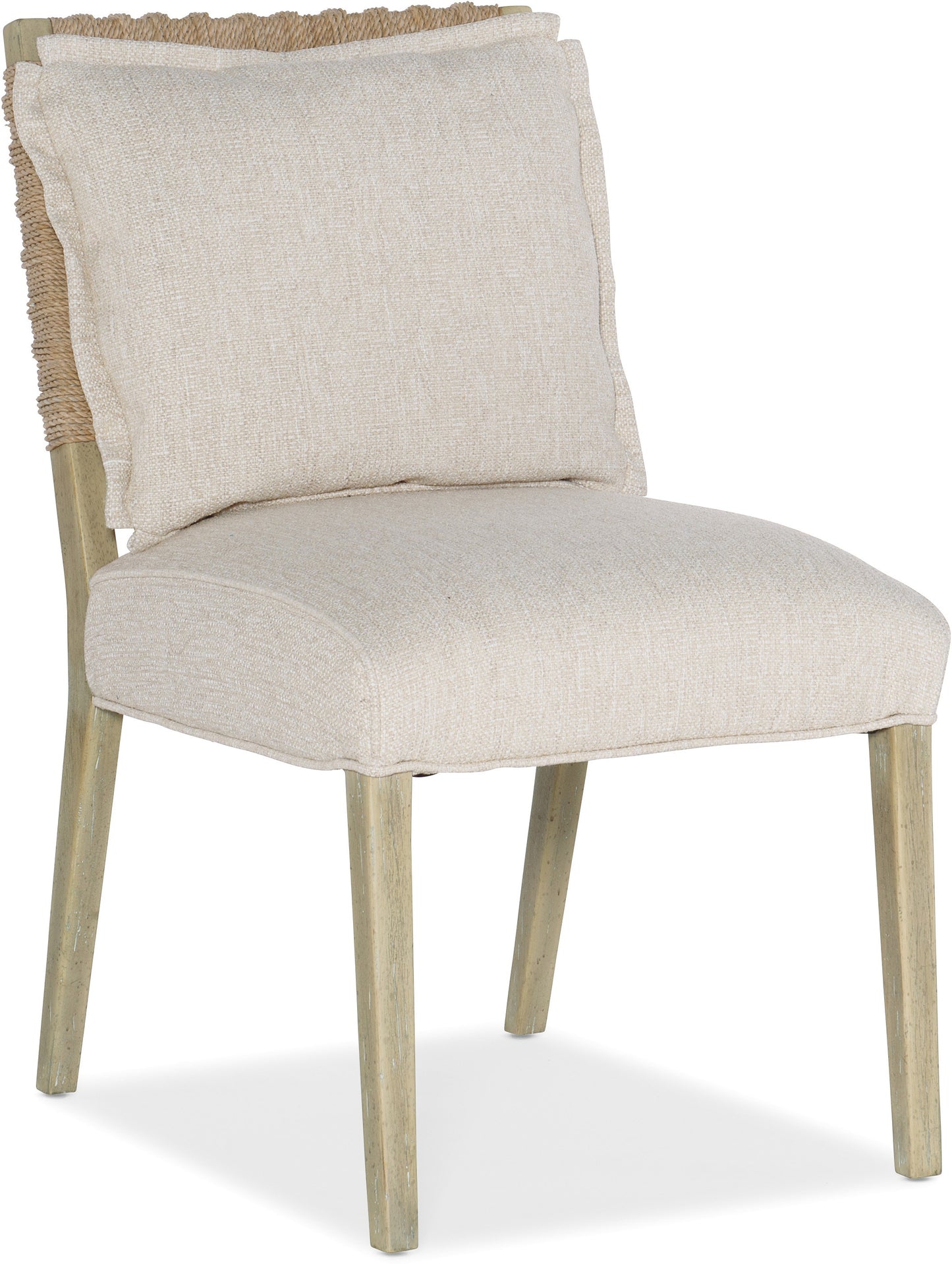 Surfrider Woven Back Side Chair