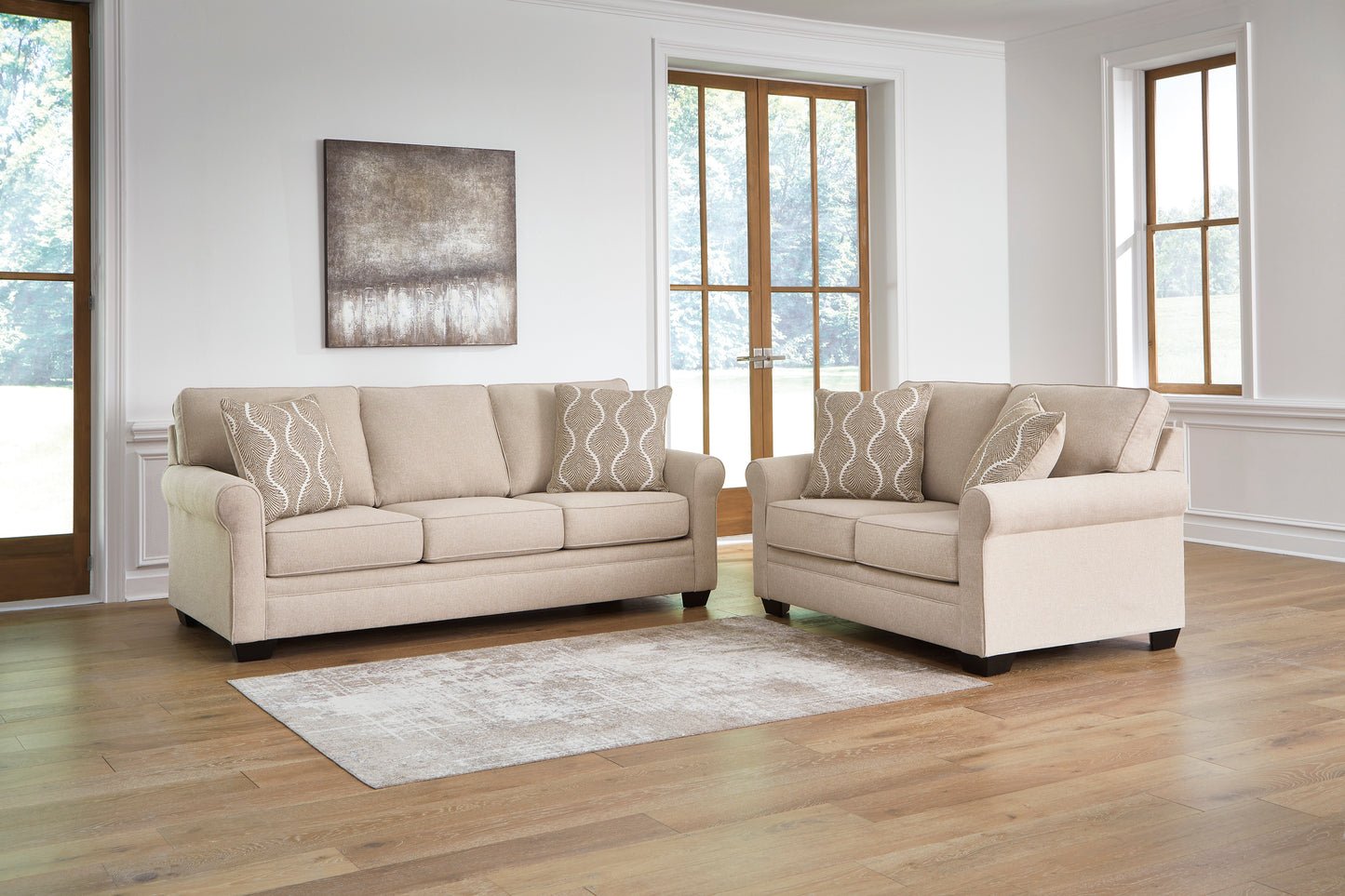 Belcaro Place Performance Fabric Sofa Set