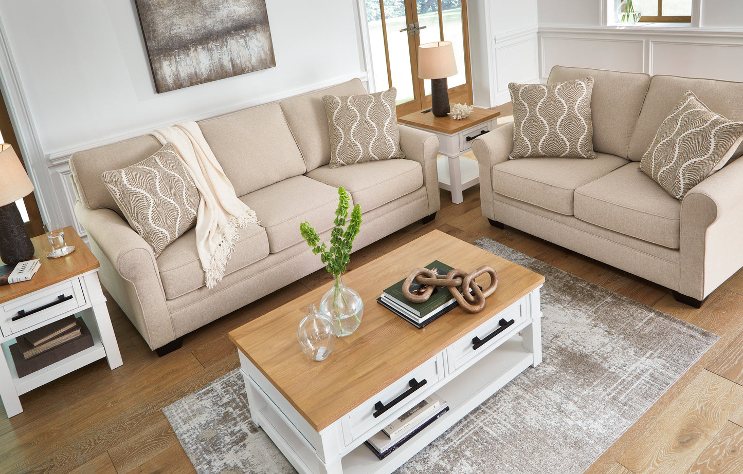 Belcaro Place Loveseat