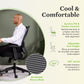 Wave High Back Swivel Desk Chair