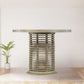 Surfrider 48in Rattan Round Dining Table