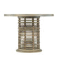 Surfrider 48in Rattan Round Dining Table