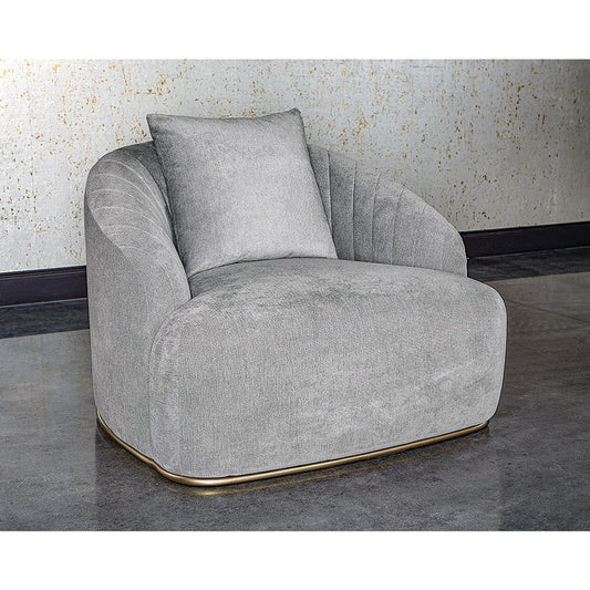 Astrid Armchair - Polo Club Stone