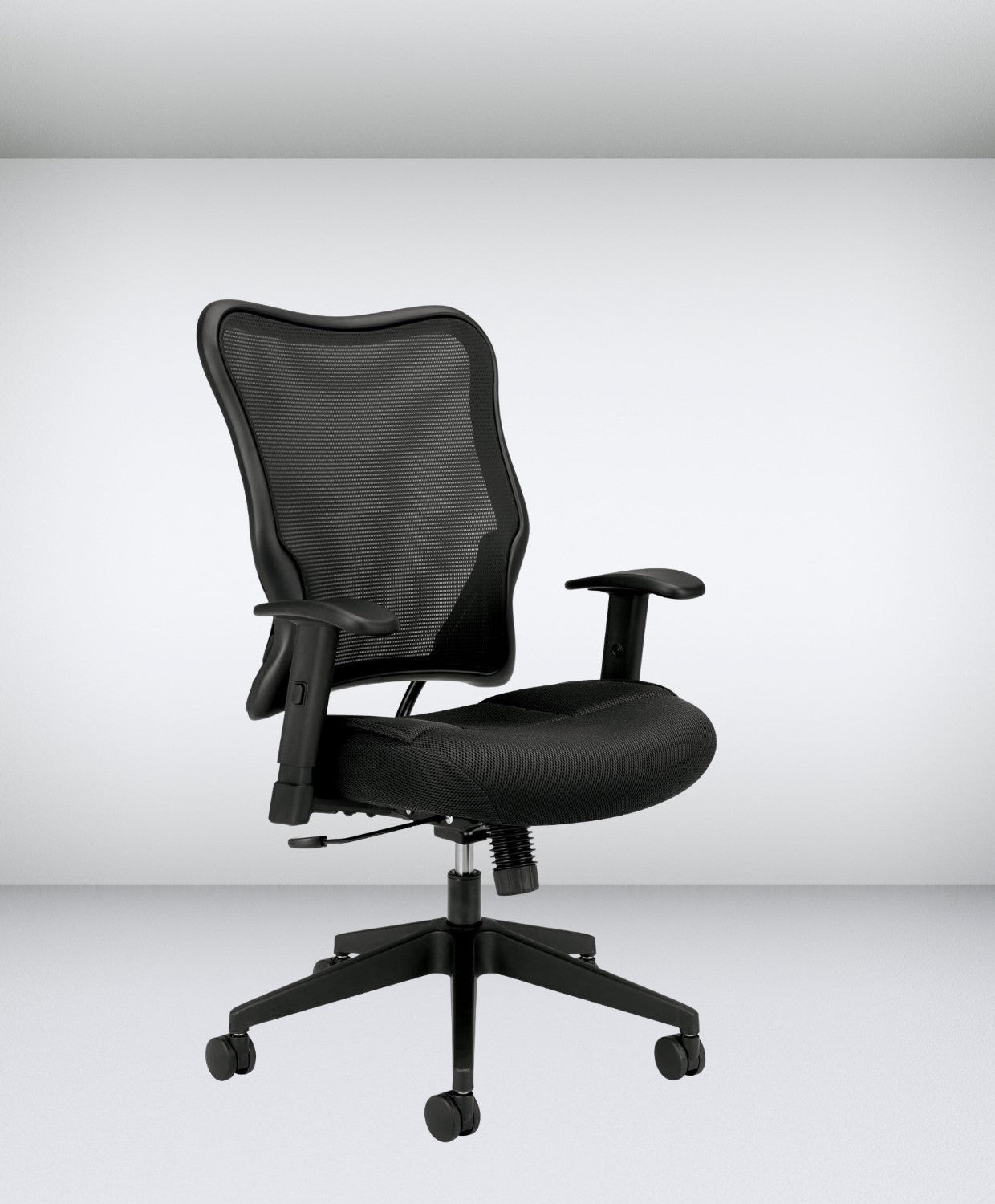 Wave High Back Swivel Desk Chair