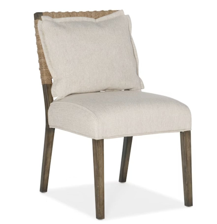 Sundance Woven Back Side Chair