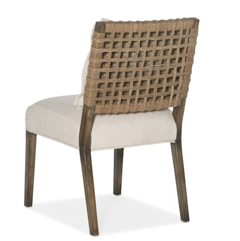 Sundance Woven Back Side Chair