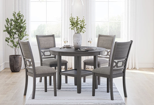 Wrenning Dining Room Table Set (5/CN)