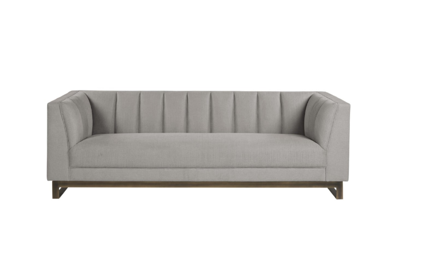 Parker Sofa – Zenith Soft Grey