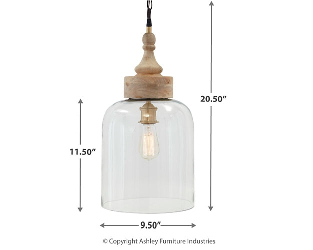 Faiz Glass Pendant Light (1/CN)