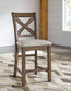 Moriville Upholstered Barstool (2/CN)