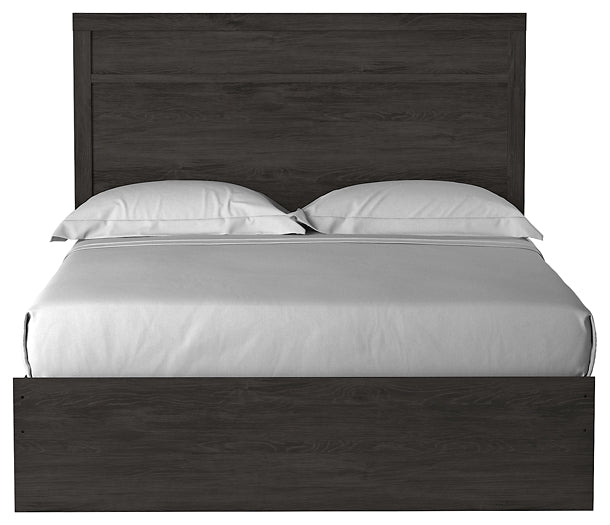 Belachime  Panel Bed