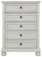 Robbinsdale Five Drawer Chest