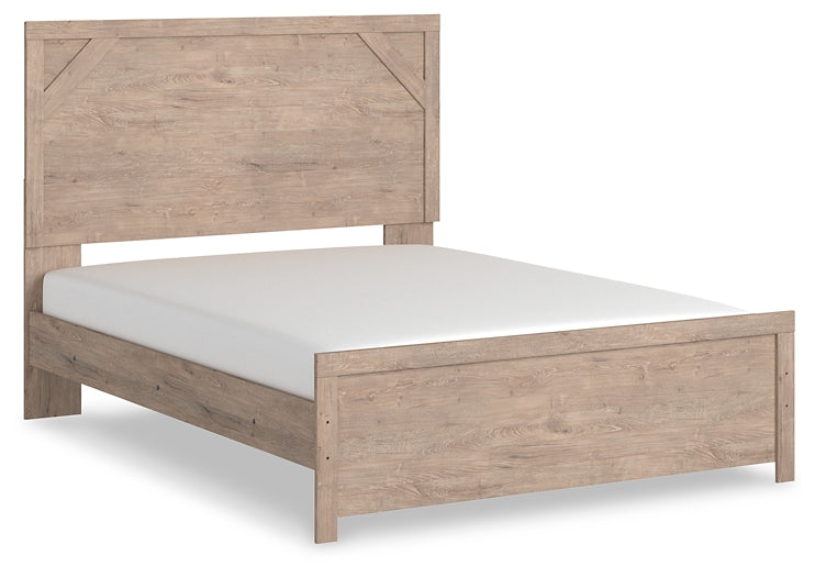 Senniberg  Panel Bed