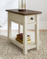 Bolanburg Chair Side End Table