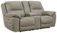 Next-Gen Gaucho DBL REC PWR Loveseat w/Console