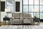 Next-Gen Gaucho DBL REC PWR Loveseat w/Console