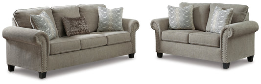 Shewsbury Sofa and Loveseat