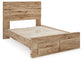 Hyanna  Panel Storage Bed