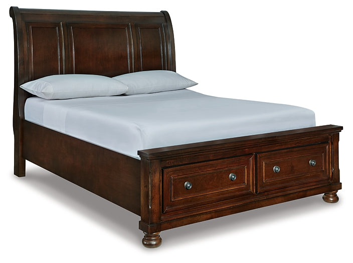 Robbinsdale  Sleigh Bed With Storage