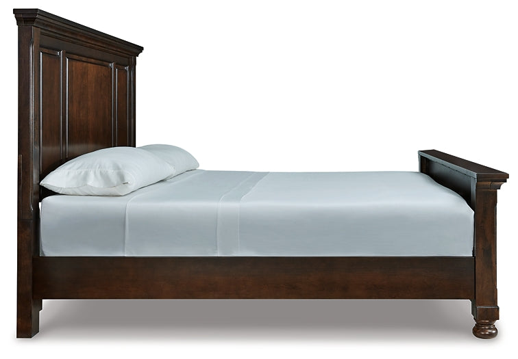 Robbinsdale  Panel Bed