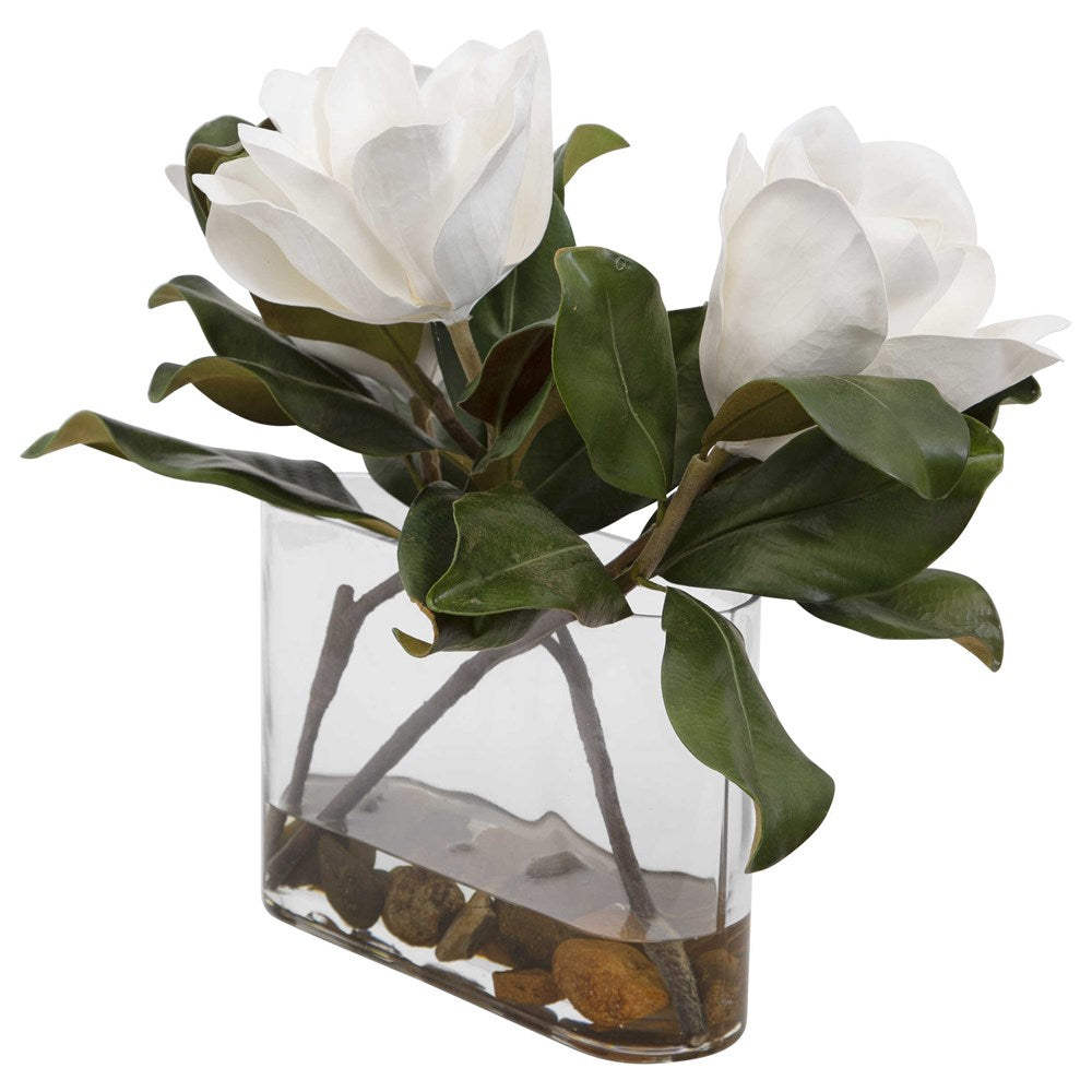 MIDDLETON MAGNOLIA CENTERPIECE