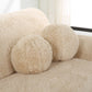 ABIDE BALL PILLOWS, S/2