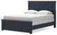 Landocken  Panel Bed