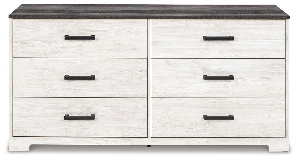 Shawburn Six Drawer Dresser