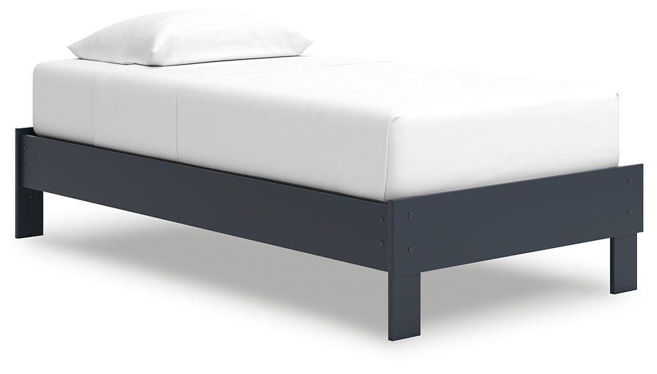 Simmenfort Twin Platform Bed