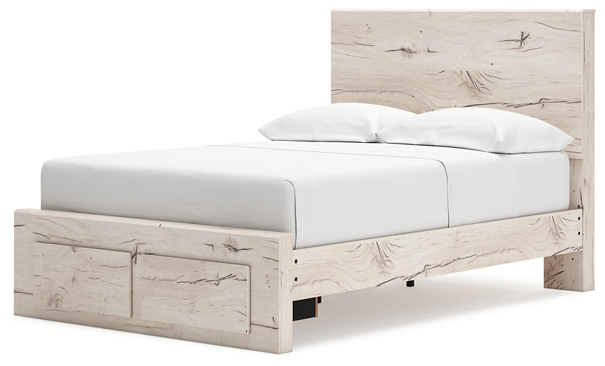 Lawroy Full Panel Storage Bed