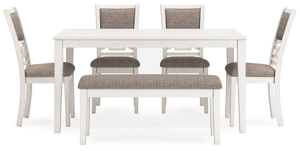 Erinberg Dining Room Table Set (6/CN)