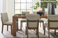 Kraeburn Dining Table and 8 Chairs