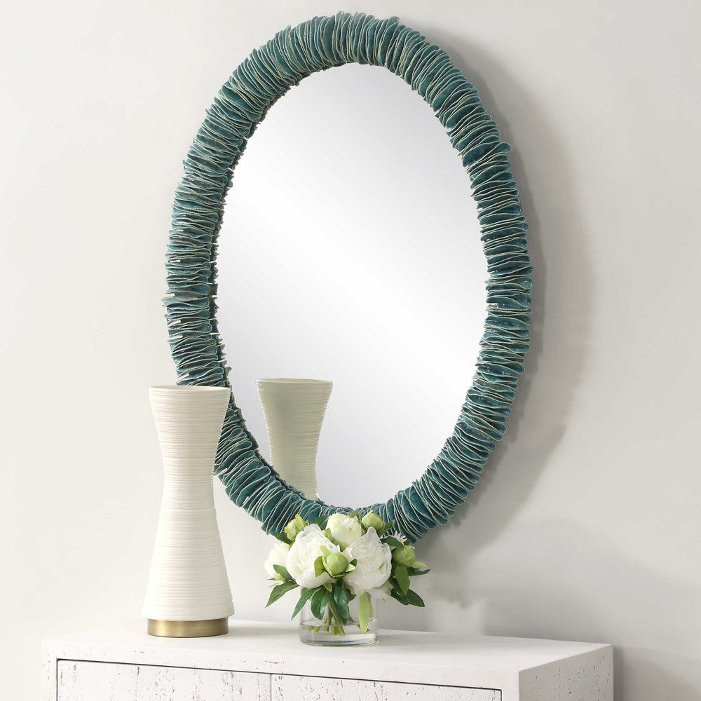 BONAIRE OVAL MIRROR