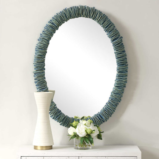 BONAIRE OVAL MIRROR