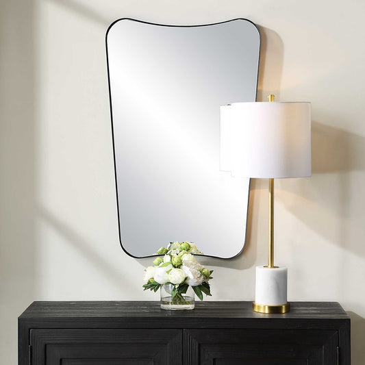 BELVOIR MIRROR, BLACK