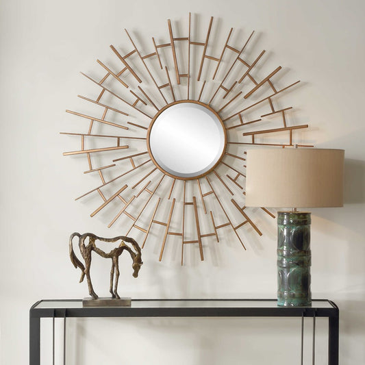 TANGLED ROUND MIRROR