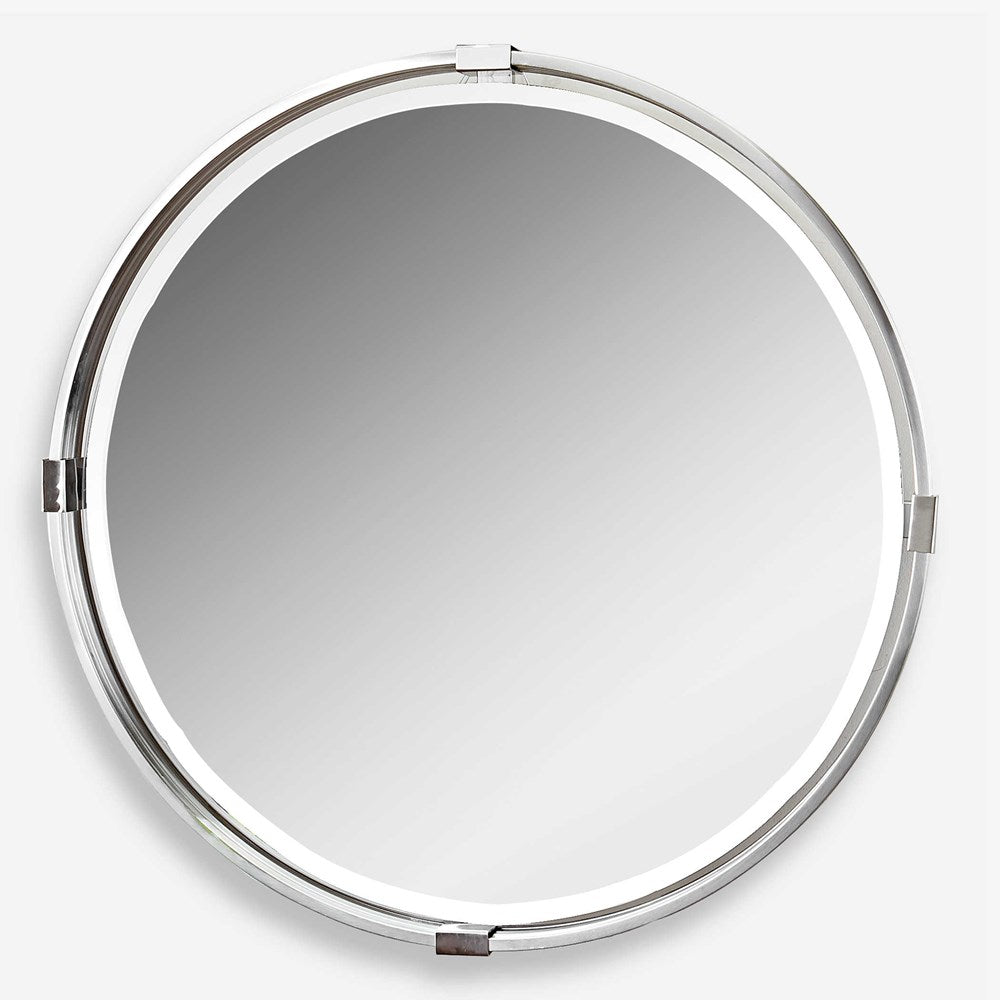 TAZLINA ROUND MIRROR