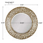 ALITA ROUND MIRROR, CHAMPAGNE