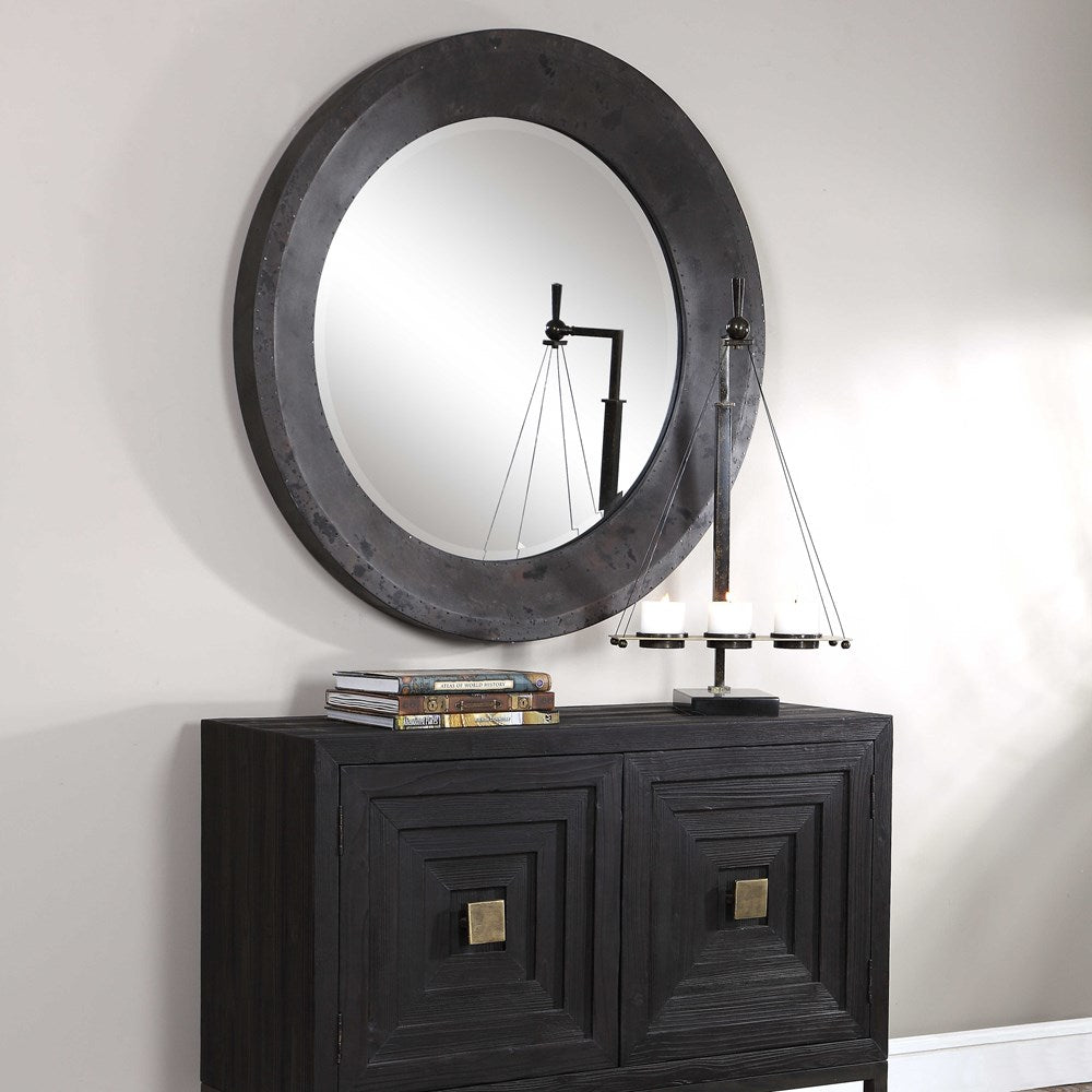 FRAZIER ROUND MIRROR