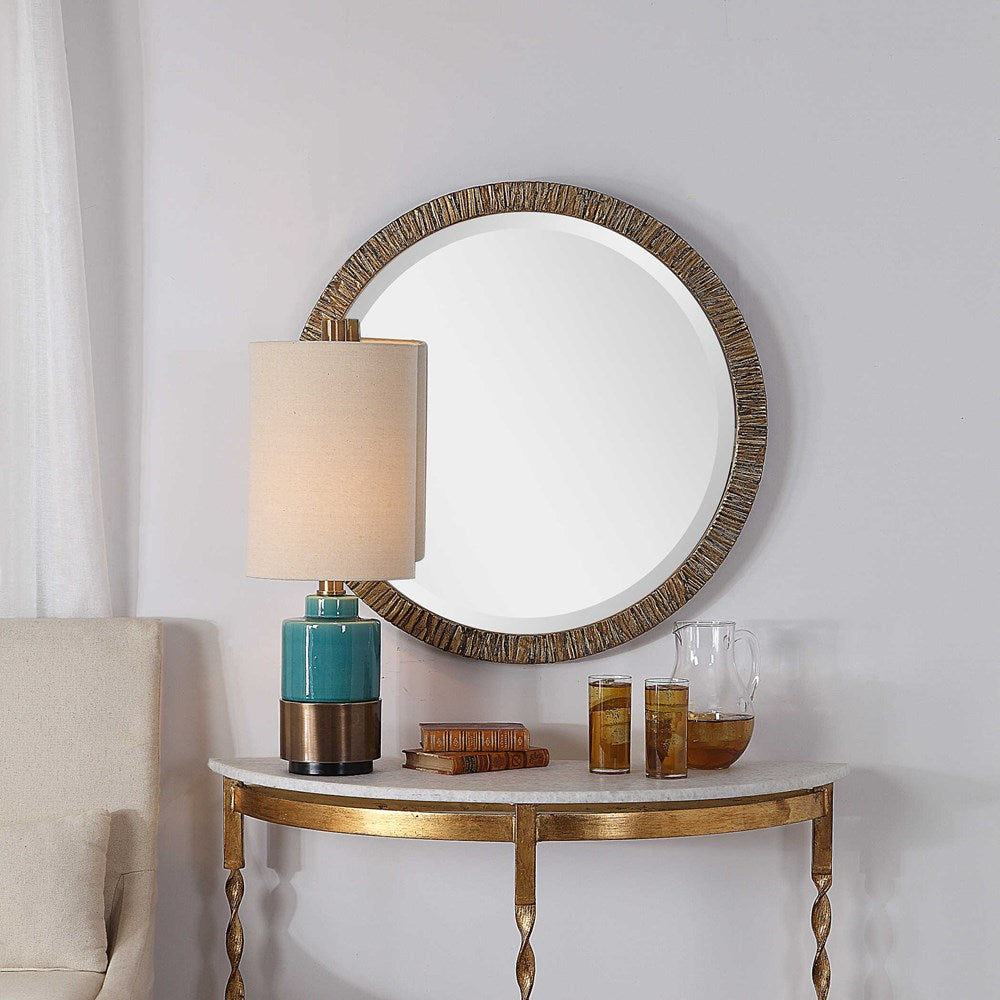 WAYDE ROUND MIRROR