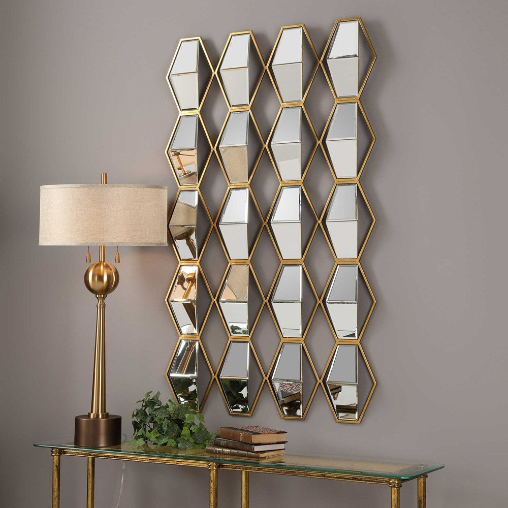 JILLIAN MIRRORED WALL DECOR