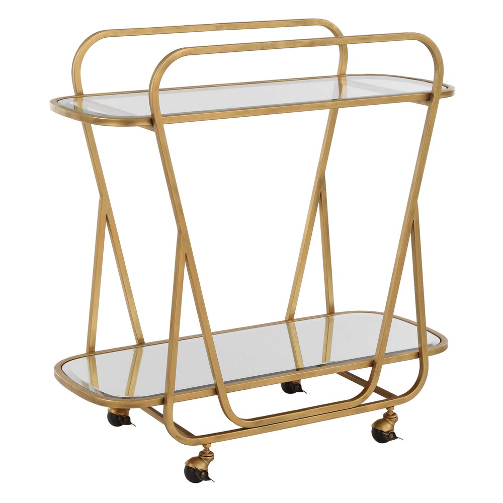 SWAIN SERVING CART