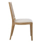 INTERWEAVE DINING CHAIR, 2 PER BOX, PRICED EACH